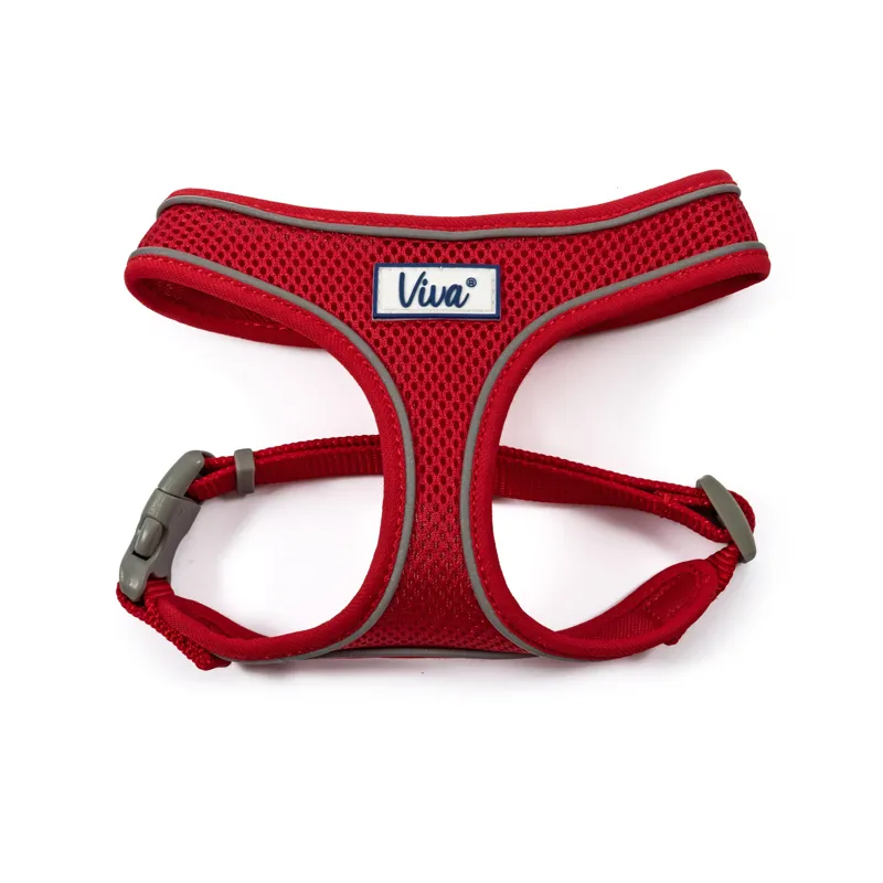 Ancol Viva Comfort Dog Harness in Red